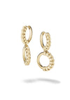 The Knot Drop Hoops