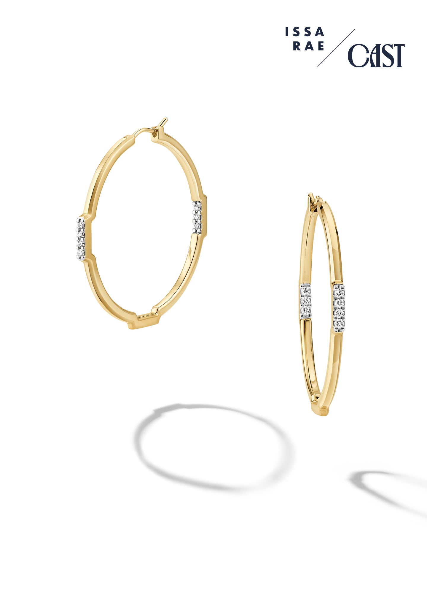The Midi Braeve Hoop gallery image