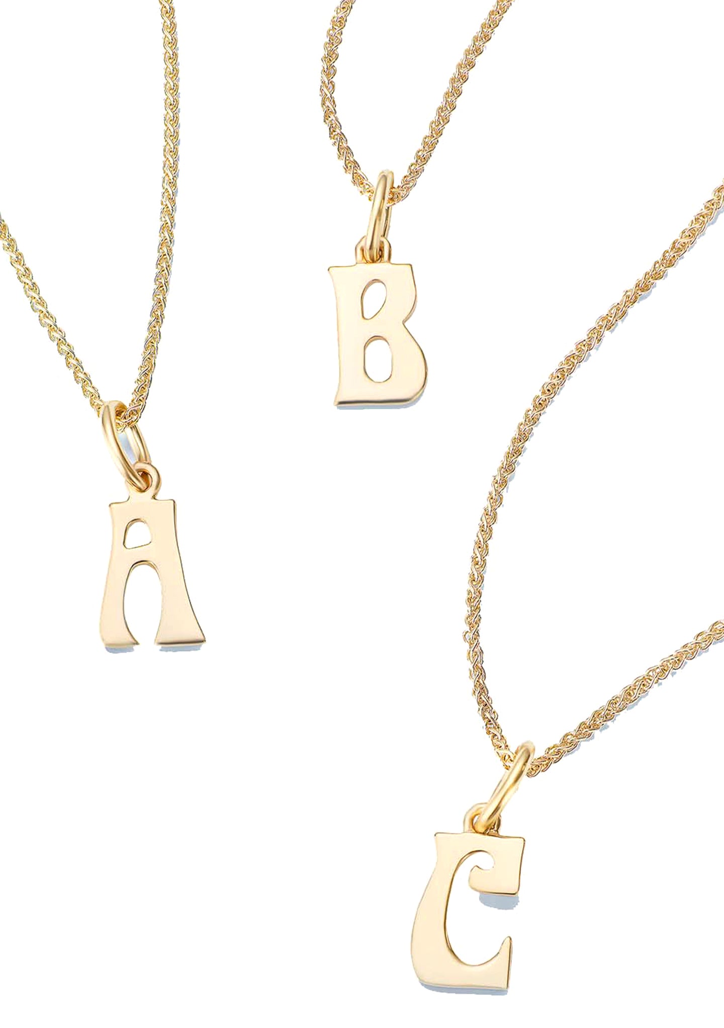 Marlo Laz Letter Charm gallery image