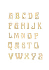 Marlo Laz Letter Charm