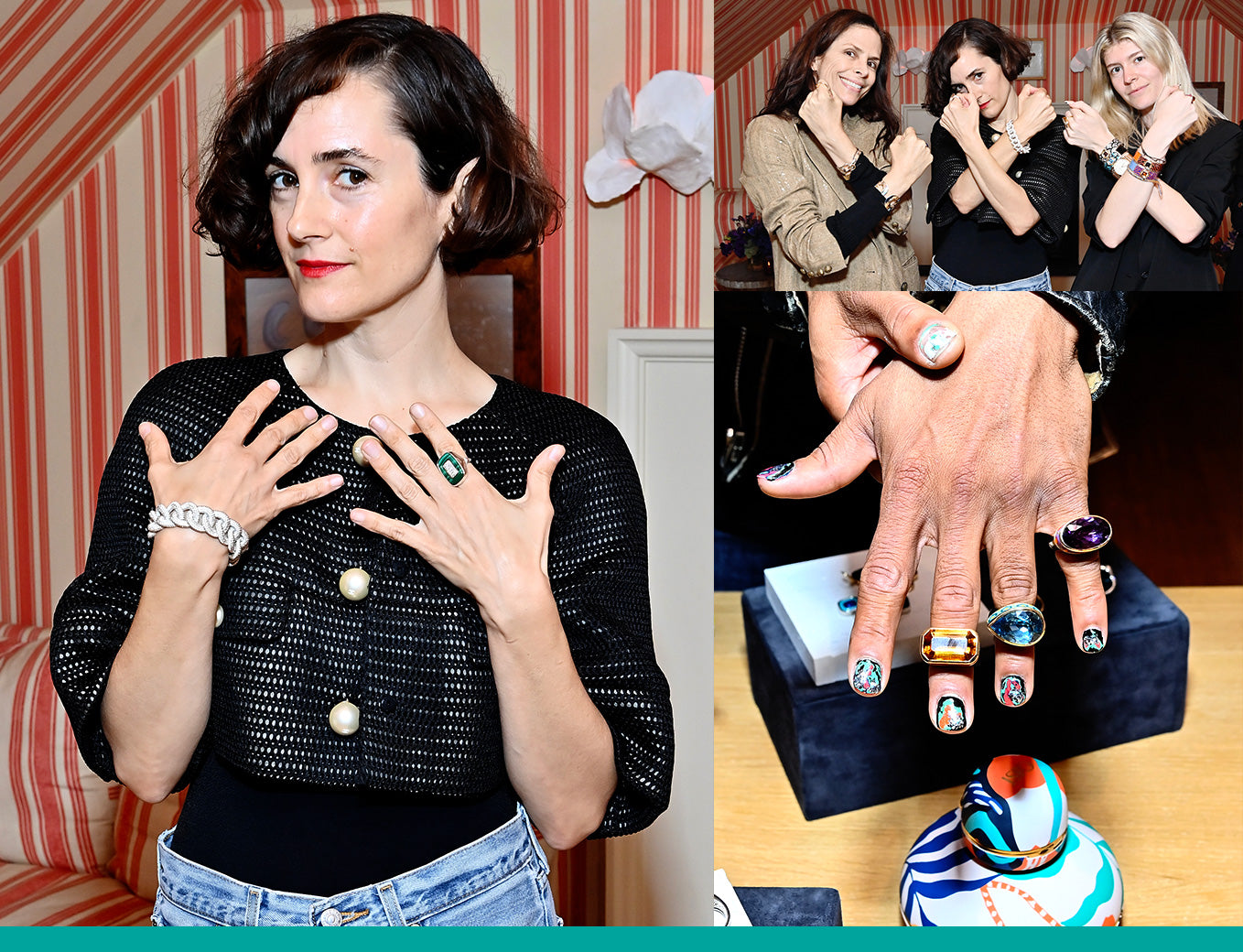 Karla Welch & Celebrity Stylists Welcome Cast To L.A.